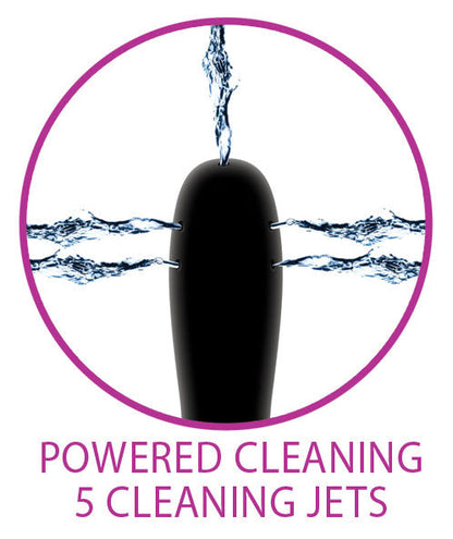 Health and Wellness Rechargeable Enema / Douche With Built-in Cleansing Pump - SP BOUTIQUE