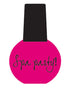 Pink Zebra Diecut Spa Party Invitations 8pk - SP BOUTIQUE