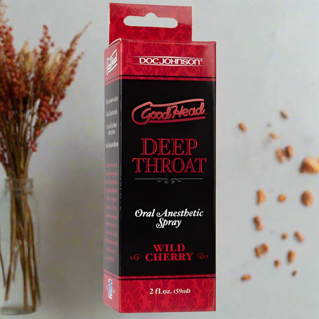 GoodHead Deep Throat Spray