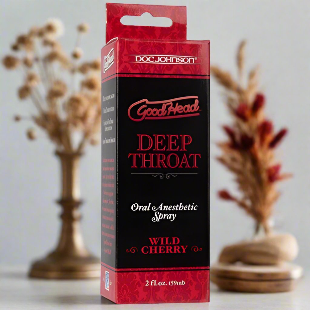 GoodHead Deep Throat Spray