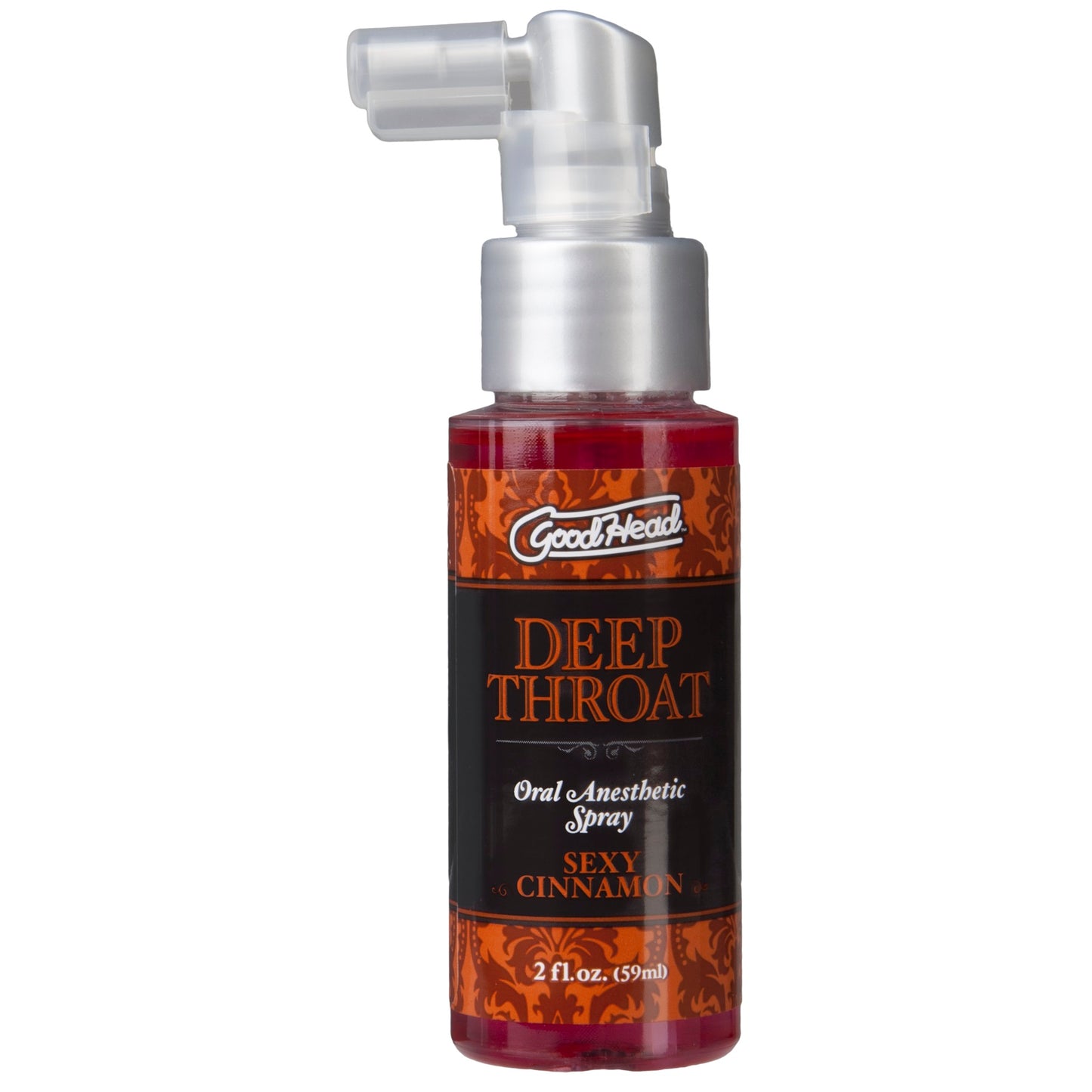 GoodHead Spray para garganta profunda