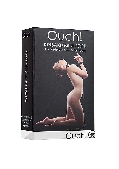 Ouch Kinbaku Mini Nylon Rope 1.5 Meters - SP BOUTIQUE