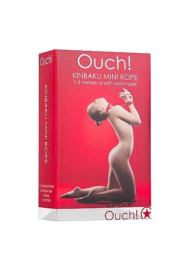 Ouch Kinbaku Mini Nylon Rope 1.5 Meters - SP BOUTIQUE