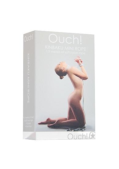 Ouch Kinbaku Mini Nylon Rope 1.5 Meters - SP BOUTIQUE