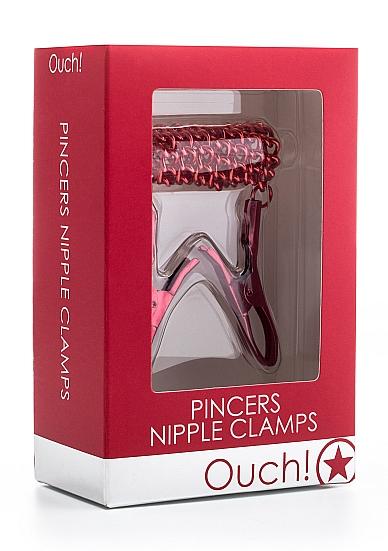 Pincers Nipple Clamps - SP BOUTIQUE