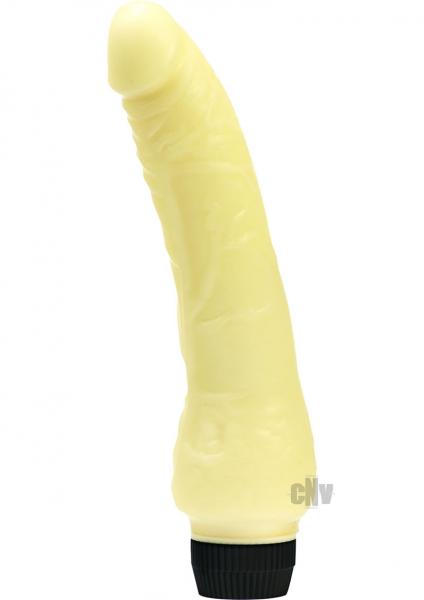 Zeus Vibrador realista con brillo de 8 pulgadas Kinx