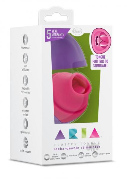 Aria Flutter Tongue - SP BOUTIQUE