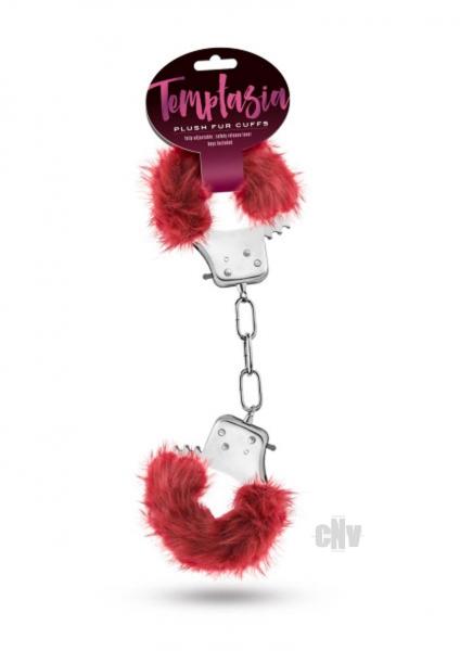 Temptasia Plush Fur Cuffs Handcuffs - SP BOUTIQUE