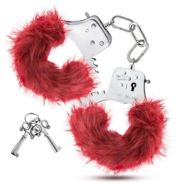 Temptasia Plush Fur Cuffs Handcuffs