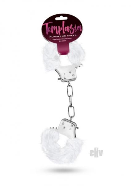 Temptasia Plush Fur Cuffs Handcuffs