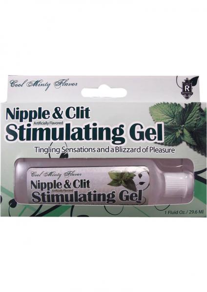 Gel estimulante para pezones y clítoris