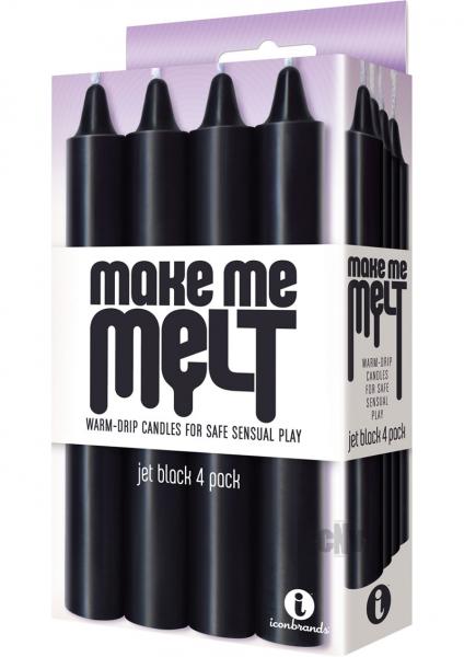 Make Me Melt Drip Candles 4 Pack