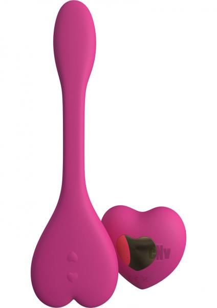 Natya Vibrador para Parejas Recargable de Silicona con Control Remoto