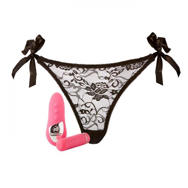 Sensuelle Pleasure Panty Con Control Remoto 15 Funciones Bullet