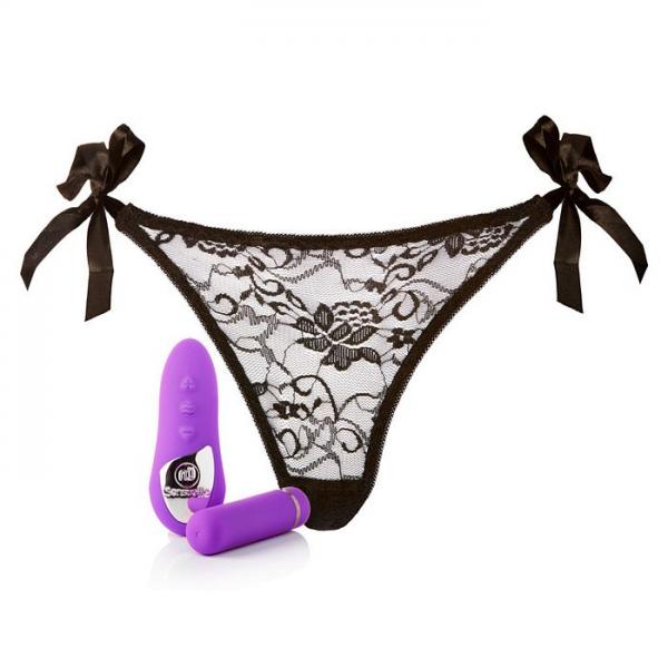 Sensuelle Pleasure Panty Con Control Remoto 15 Funciones Bullet