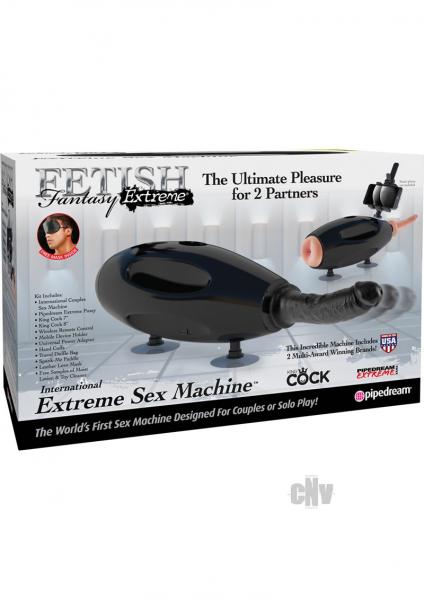 Fetish Fantasy International Extreme Sex Machine (parejas)