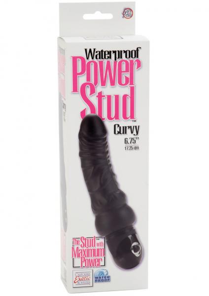 Vibrador con curvas Power Stud