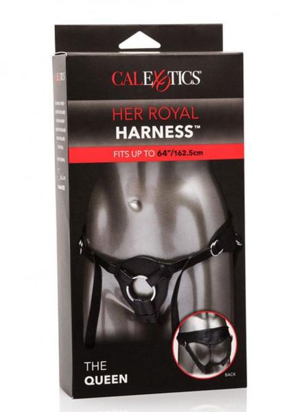 Her Royal Harness Queen Black Boxed - SP BOUTIQUE