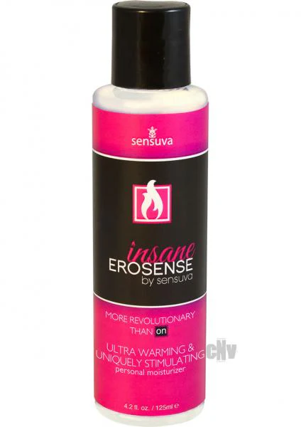 Lubrifiant Sensuva Erosense Insane Arousal 4,2 oz - Original