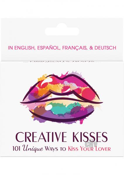 Jeu de cartes Creative Kisses