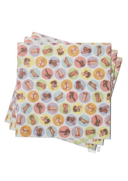 Candyprints Dirty Napkins: Penis Napkins - SP BOUTIQUE