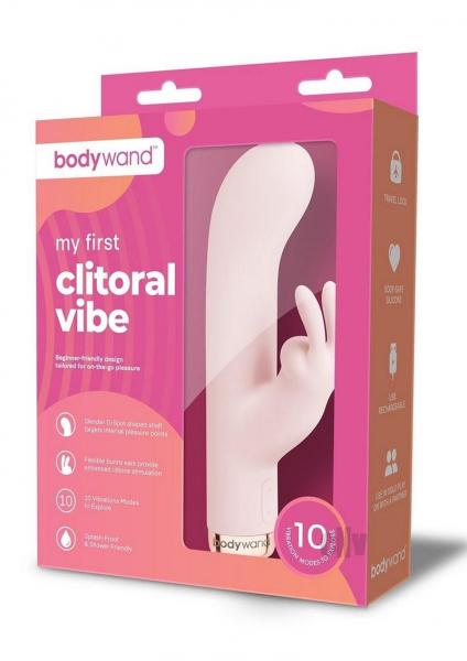 Bodywand Mon premier clitoridien