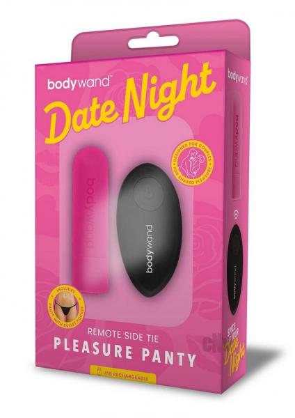 Control remoto de bragas de placer nocturno BodyWand