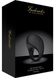 Frederick's of Hollywood Anillo Vibrador Recargable Negro