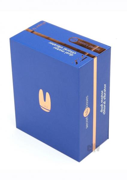 Secret Kisses Dual Motor Rechargeable Silicone Clitoral Vibrator - SP BOUTIQUE