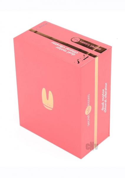 Secret Kisses Dual Motor Rechargeable Silicone Clitoral Vibrator - SP BOUTIQUE