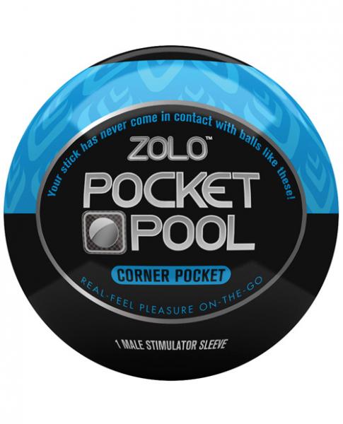 Zolo Pocket Pool Male Stimulator Sleeve