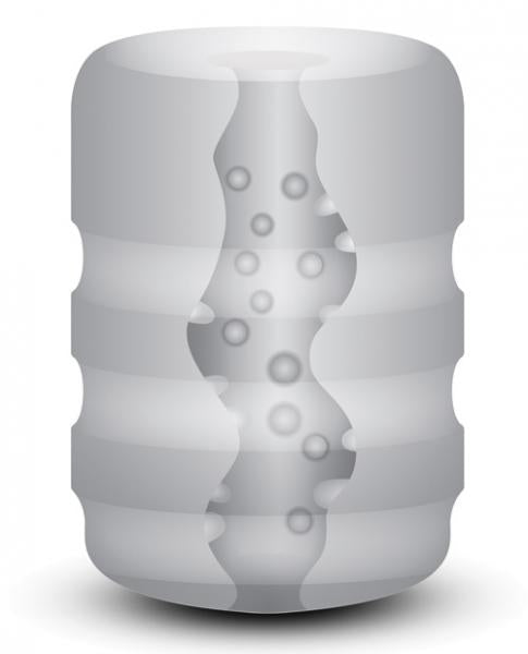 ZOLO Original Ribbed Pocket Stroker - Flexible Body-Safe Material for Enhanced Oral Play - SP BOUTIQUE