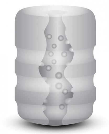 ZOLO Original Ribbed Pocket Stroker - Flexible Body-Safe Material for Enhanced Oral Play - SP BOUTIQUE
