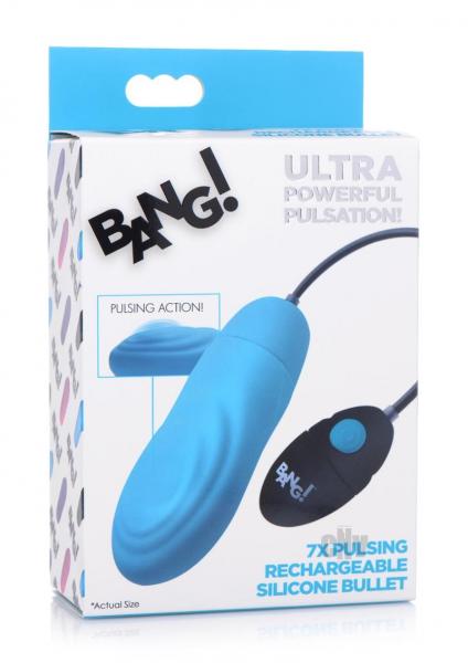 Bala de recarga pulsante Bang 7x