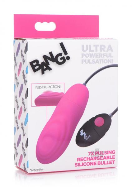 Bang 7x Pulsing Recharge Bullet - SP BOUTIQUE