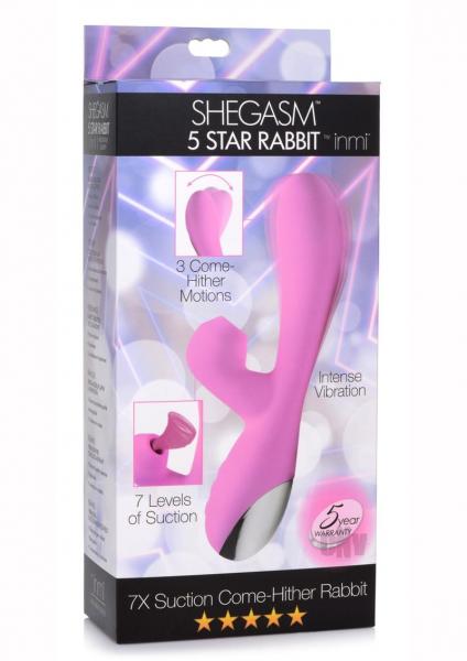 Inmi Shegasm Suction Come Hither - SP BOUTIQUE
