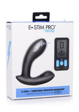 Masajeador Zeus Vibe Y Estim P Con Control Remoto