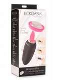 Inmi Lickgasm Mini Negro/rosa