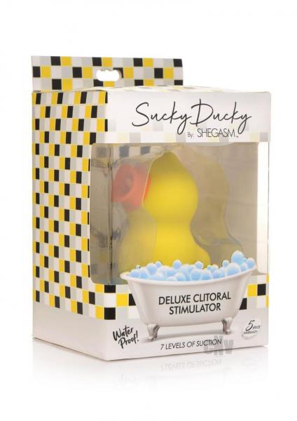 Inmi Shegasm Sucky Ducky Deluxe Clit Stim