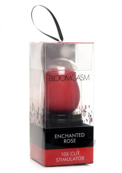 Bloomgasm Enchanted Rose 10x Clit Stimulator W/ Case - SP BOUTIQUE