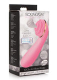 Inmi Bloomgasm Passion Petals 10x Vibromasseur à ventouse en silicone Rose