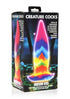 Unicorn Kiss Unicorn Tongue Glow-in-the-dark Silicone Dildo - SP BOUTIQUE