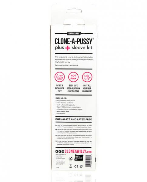 Clone A Pussy Plus Sleeve Kit