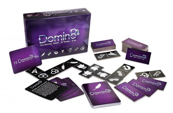 Juego de cartas Domin8