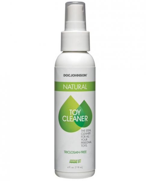 Nettoyant pour jouets naturel Doc Johnson 4 oz