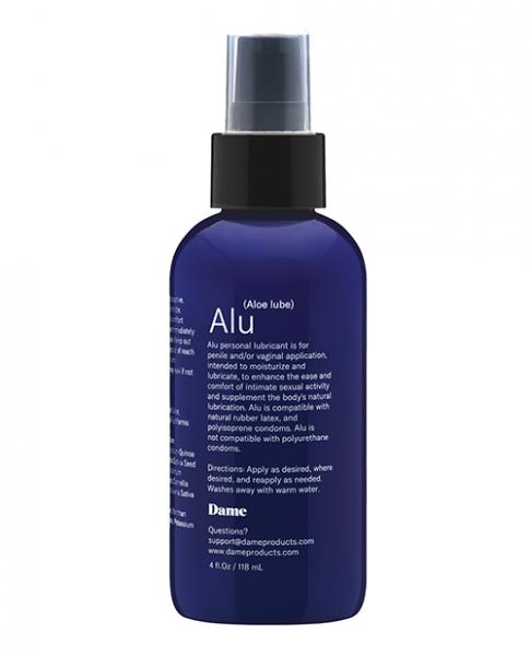 Alu Aloe Lube 4oz