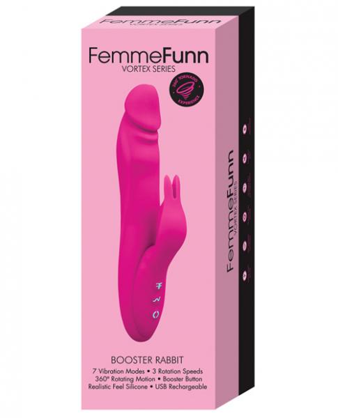 Vibromasseur Rabbit Booster de Femmefunn