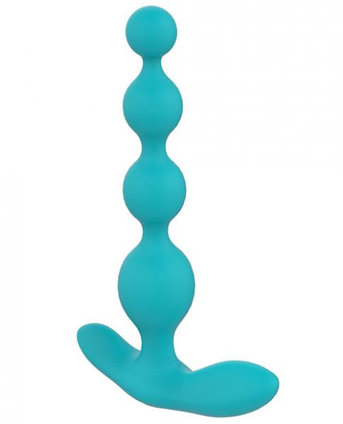 Femmefunn Funn Beads Vibrating Anal Beads Turquesa Azul