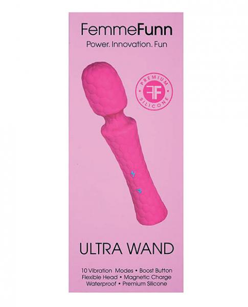 Lancement d'un nouveau produit : masseur corporel Femmefunn Ultra Wand