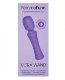 Lancement d'un nouveau produit : masseur corporel Femmefunn Ultra Wand